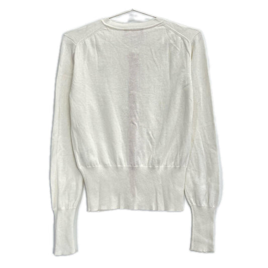 VivienneWestwoodRedLabel ヴィヴィアンウエストウッドレッドレーベル 16-12-111018 ホワイト オーブ ボタン カーディガン トップス