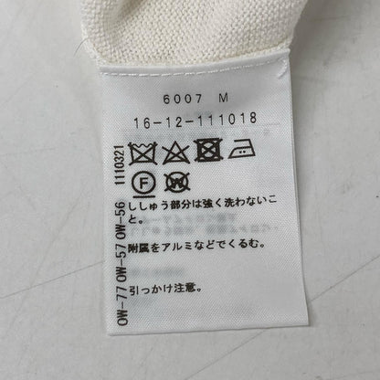 VivienneWestwoodRedLabel ヴィヴィアンウエストウッドレッドレーベル 16-12-111018 ホワイト オーブ ボタン カーディガン トップス