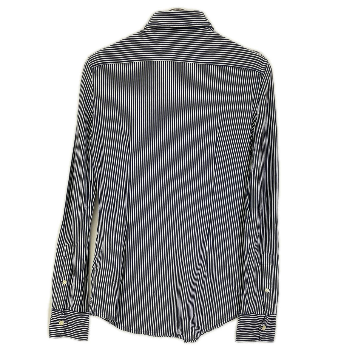 POLObyRalphLauren ポロラルフローレン ネイビー×ホワイト ALEXA STRIPE KNIT 長袖 シャツ トップス