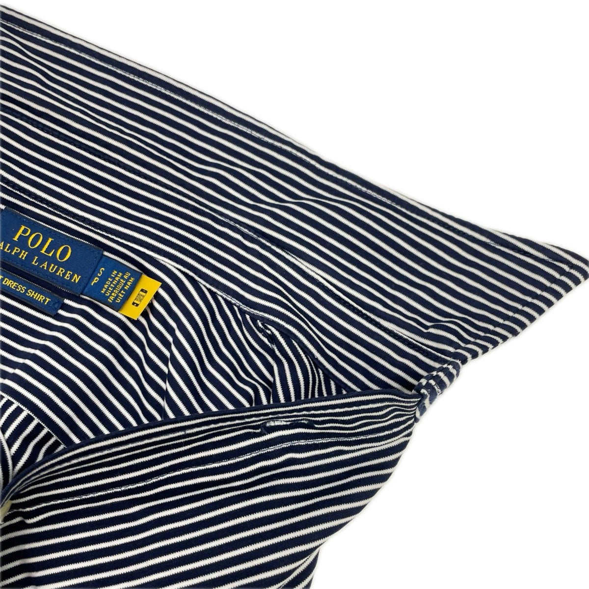 POLObyRalphLauren ポロラルフローレン ネイビー×ホワイト ALEXA STRIPE KNIT 長袖 シャツ トップス