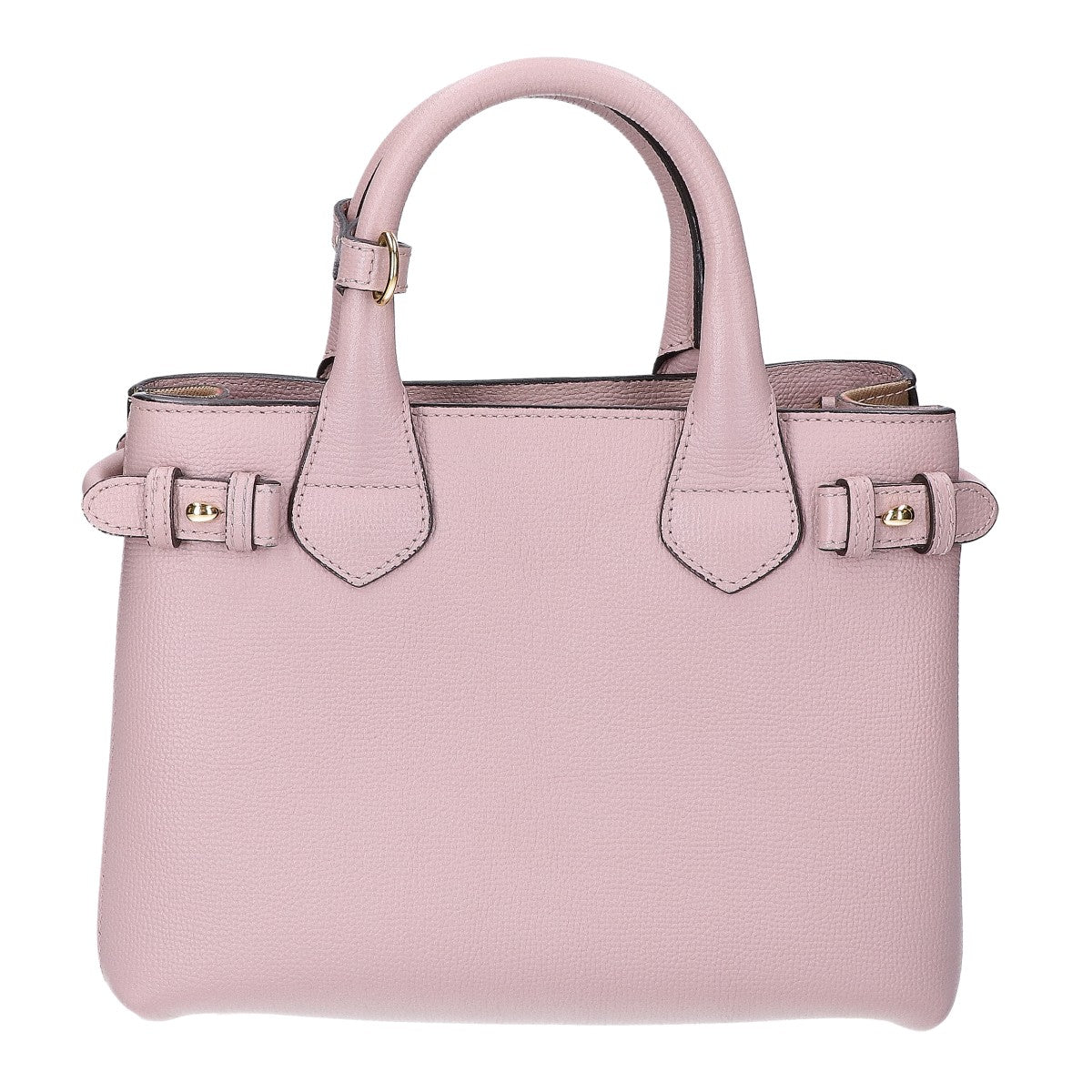 BURBERRY バーバリー 4023701 グレインカーフレザー ベビー バナー 2WAY ショルダーバッグ ハンドバッグ