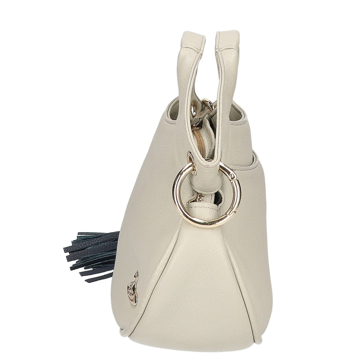 VivienneWestwood ヴィヴィアンウエストウッド タッセルチャーム付 オーブ金具 レザー 2WAY ホーボーバッグ ショルダーバッグ