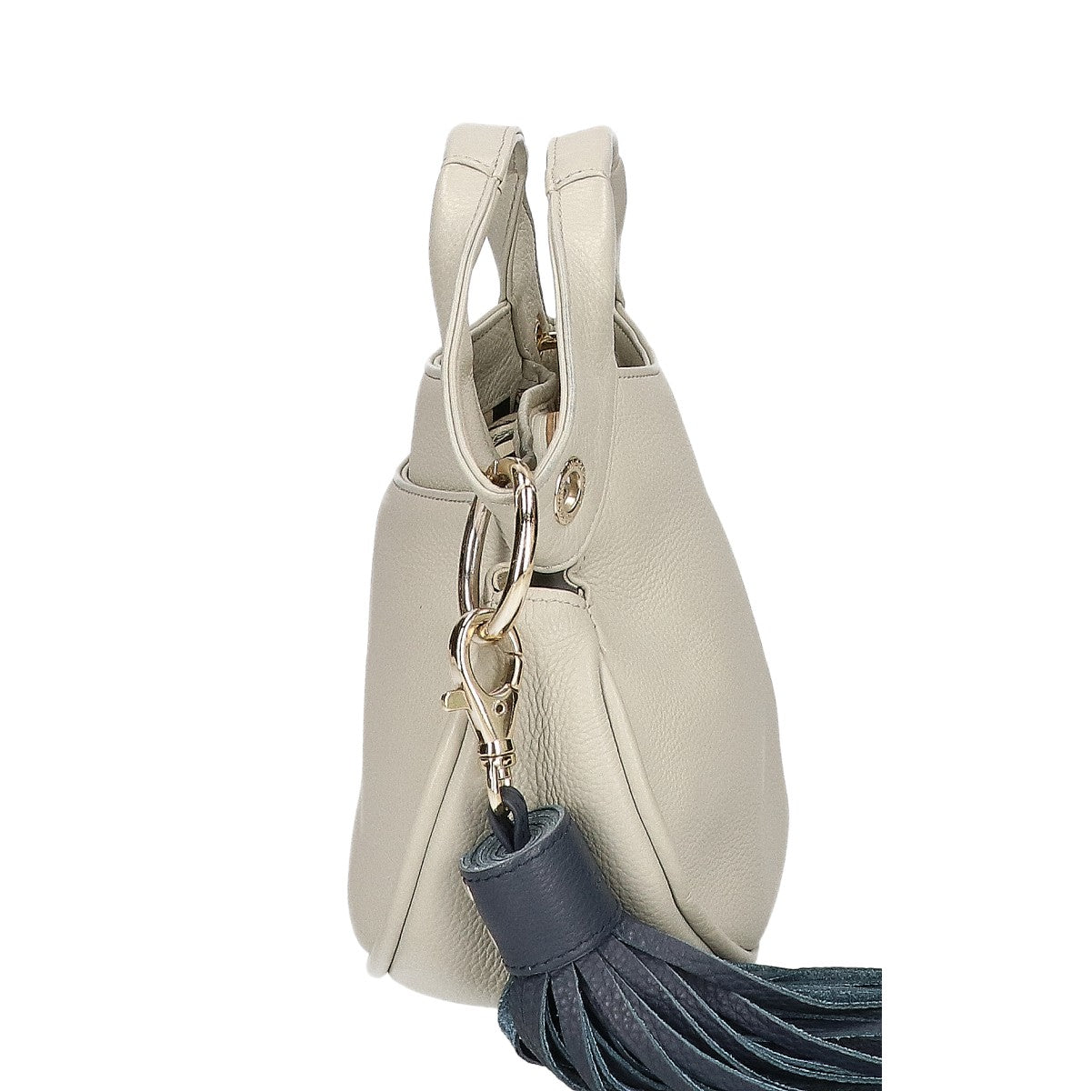 VivienneWestwood ヴィヴィアンウエストウッド タッセルチャーム付 オーブ金具 レザー 2WAY ホーボーバッグ ショルダーバッグ
