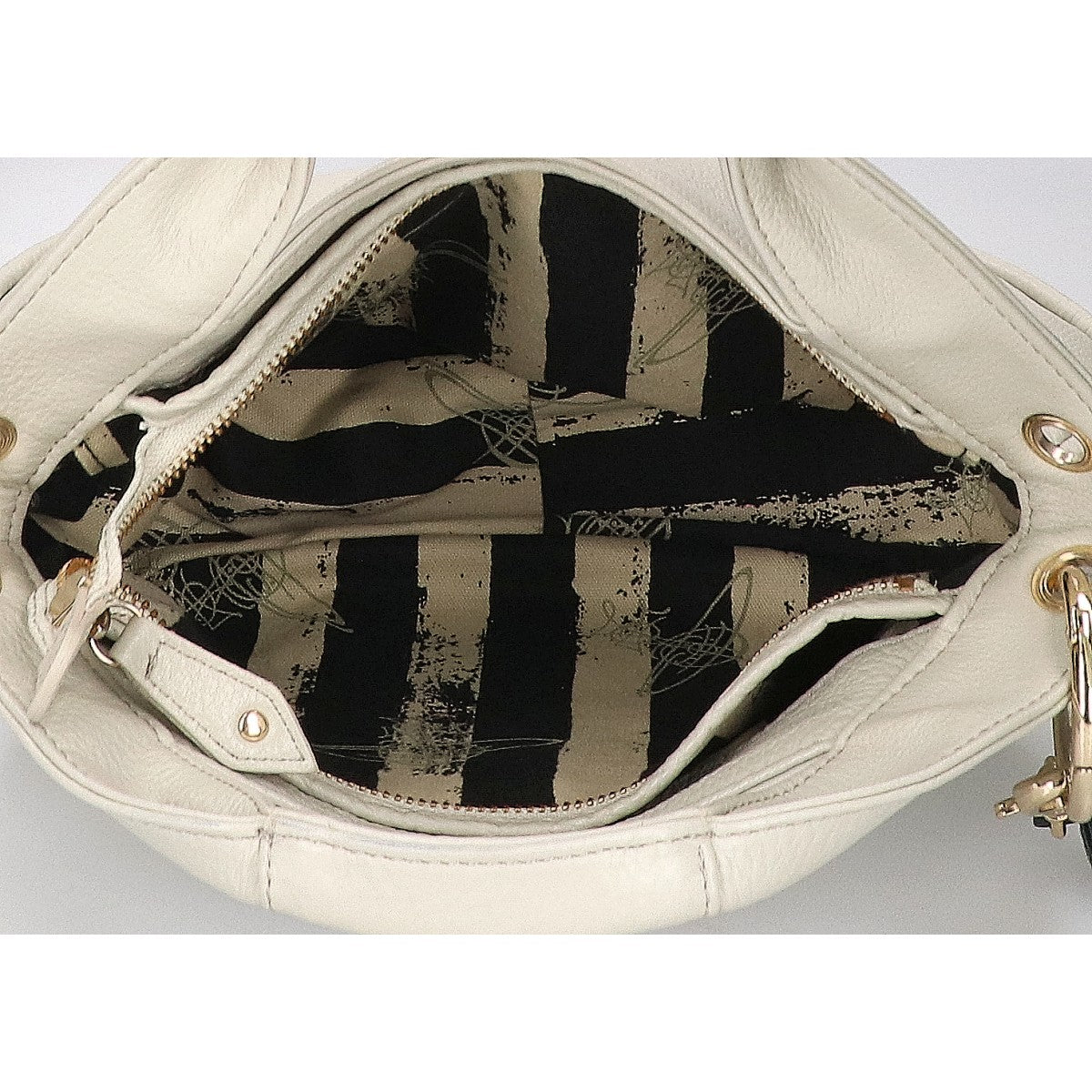 VivienneWestwood ヴィヴィアンウエストウッド タッセルチャーム付 オーブ金具 レザー 2WAY ホーボーバッグ ショルダーバッグ