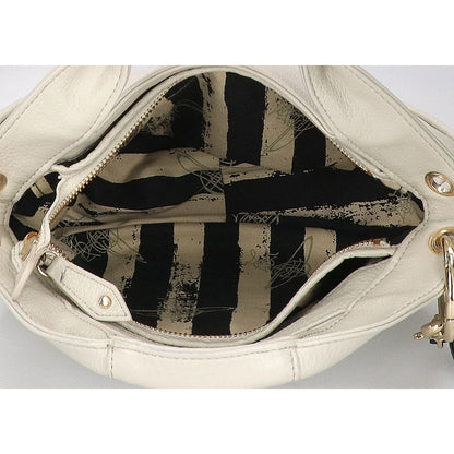 VivienneWestwood ヴィヴィアンウエストウッド タッセルチャーム付 オーブ金具 レザー 2WAY ホーボーバッグ ショルダーバッグ