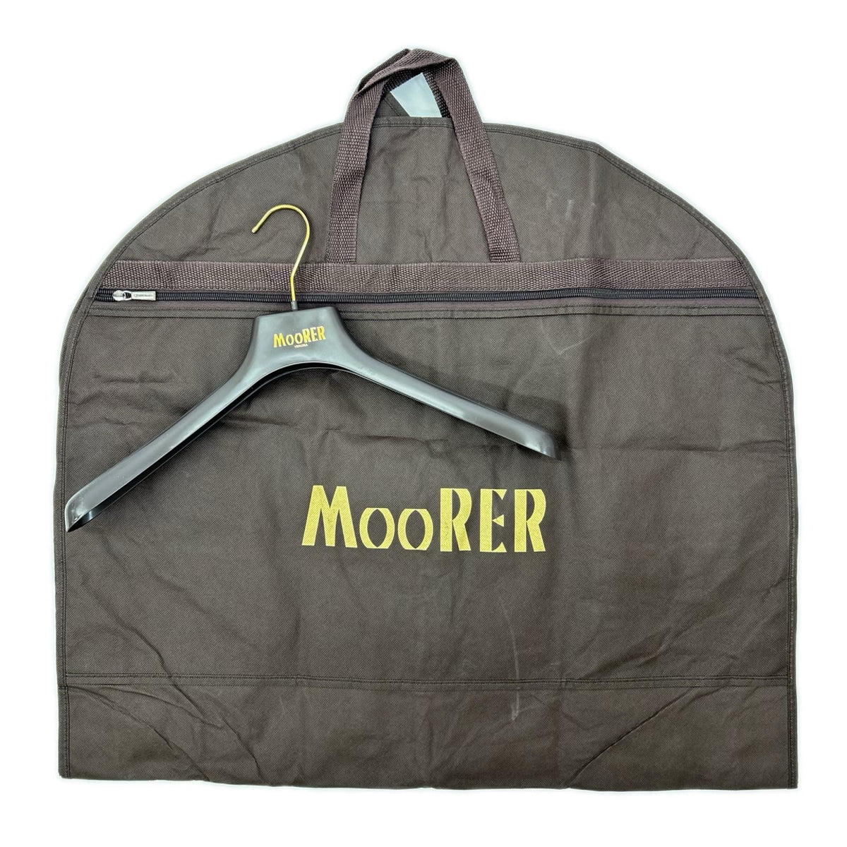 MOORER ムーレー アイボリー NABUCCO ナブッコ ナイロン 立ち襟 セミダブルジャケット ジャケット