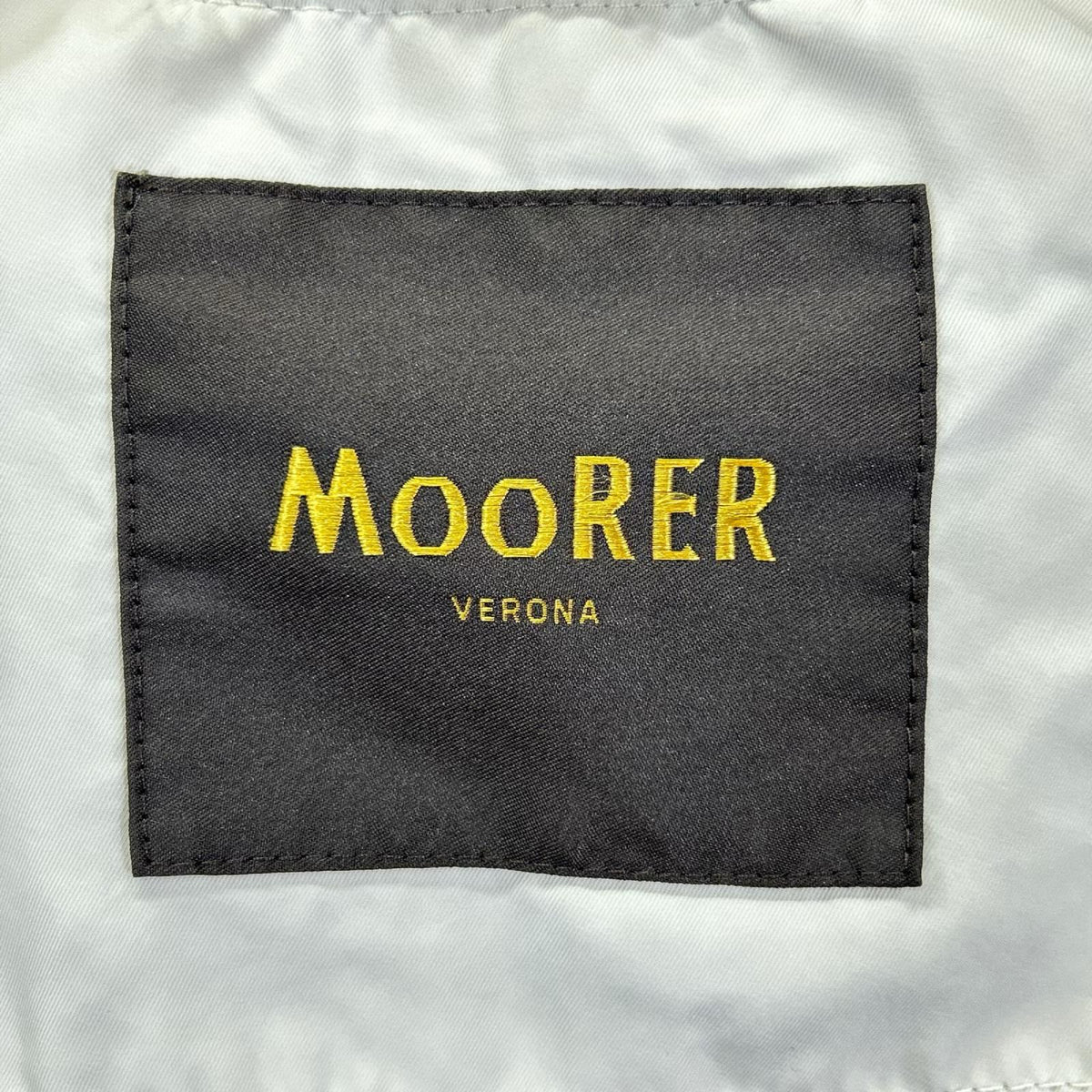 MOORER ムーレー アイボリー NABUCCO ナブッコ ナイロン 立ち襟 セミダブルジャケット ジャケット