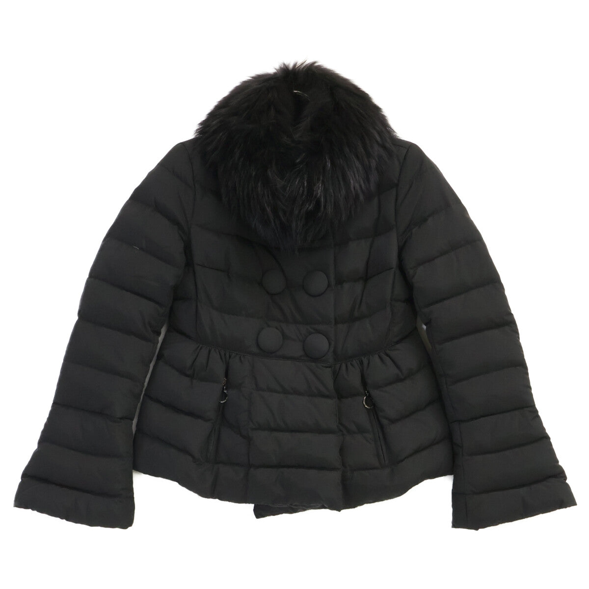MONCLER モンクレール 【美品】KELLYFUR ケリーファー ベルスリーブ ダウンジャケット ジャケット