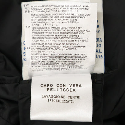 MONCLER モンクレール 【美品】KELLYFUR ケリーファー ベルスリーブ ダウンジャケット ジャケット