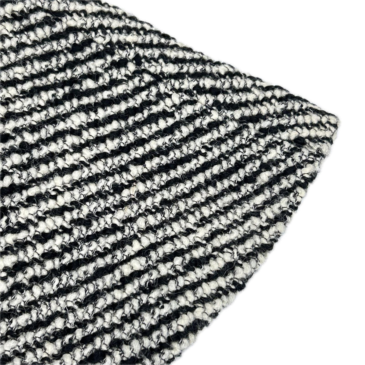 MONCLER モンクレール 17年製 ブラック×ホワイト GONNA ツイード フレアスカート スカート