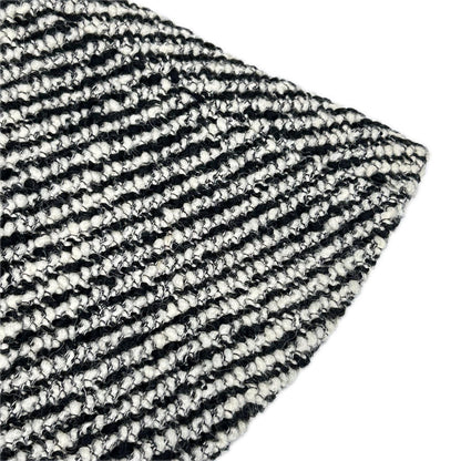 MONCLER モンクレール 17年製 ブラック×ホワイト GONNA ツイード フレアスカート スカート