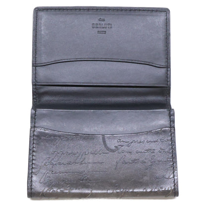 berluti ベルルッティ スクリット カリグラフィ フラップ カードケース