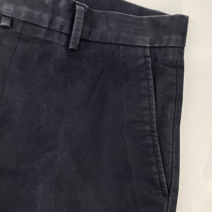 VALENTINO ヴァレンティノ JV0RCG5525T ネイビー コットン ストレートパンツ ボトムス