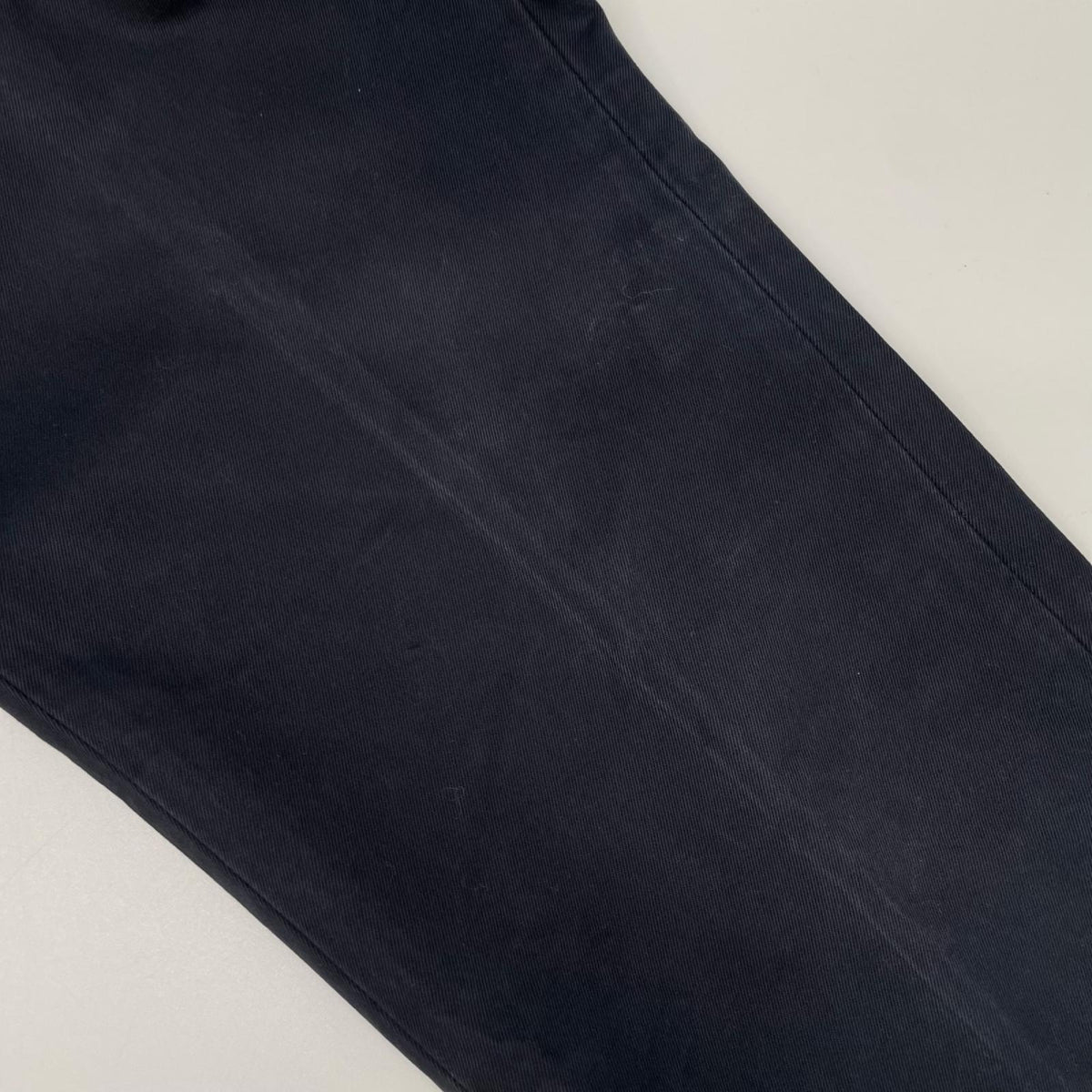 VALENTINO ヴァレンティノ JV0RCG5525T ネイビー コットン ストレートパンツ ボトムス