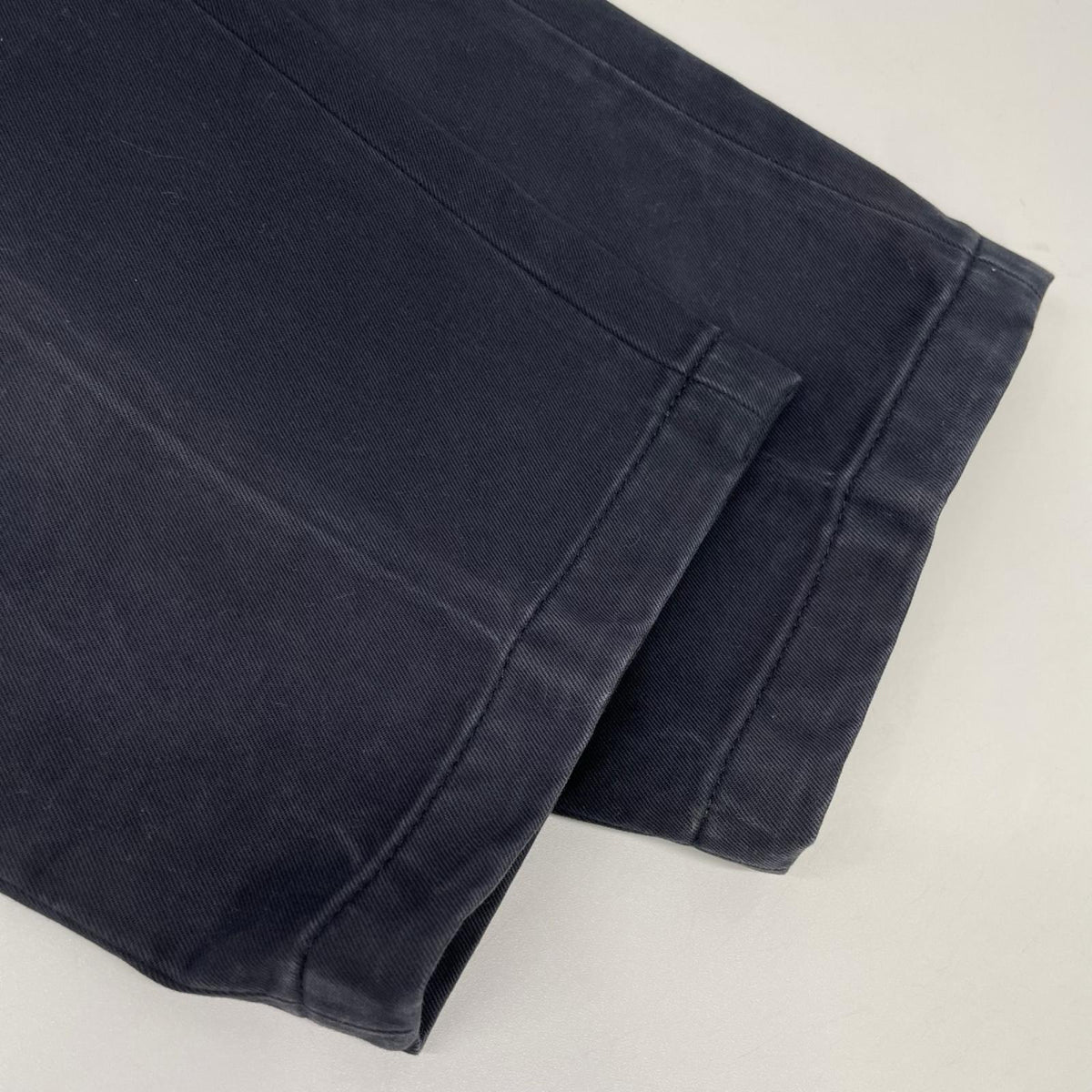 VALENTINO ヴァレンティノ JV0RCG5525T ネイビー コットン ストレートパンツ ボトムス