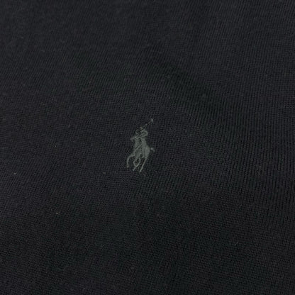 POLObyRalphLauren ポロラルフローレン ネイビー ウォッシャブルウール ポニー刺繍 ニット トップス