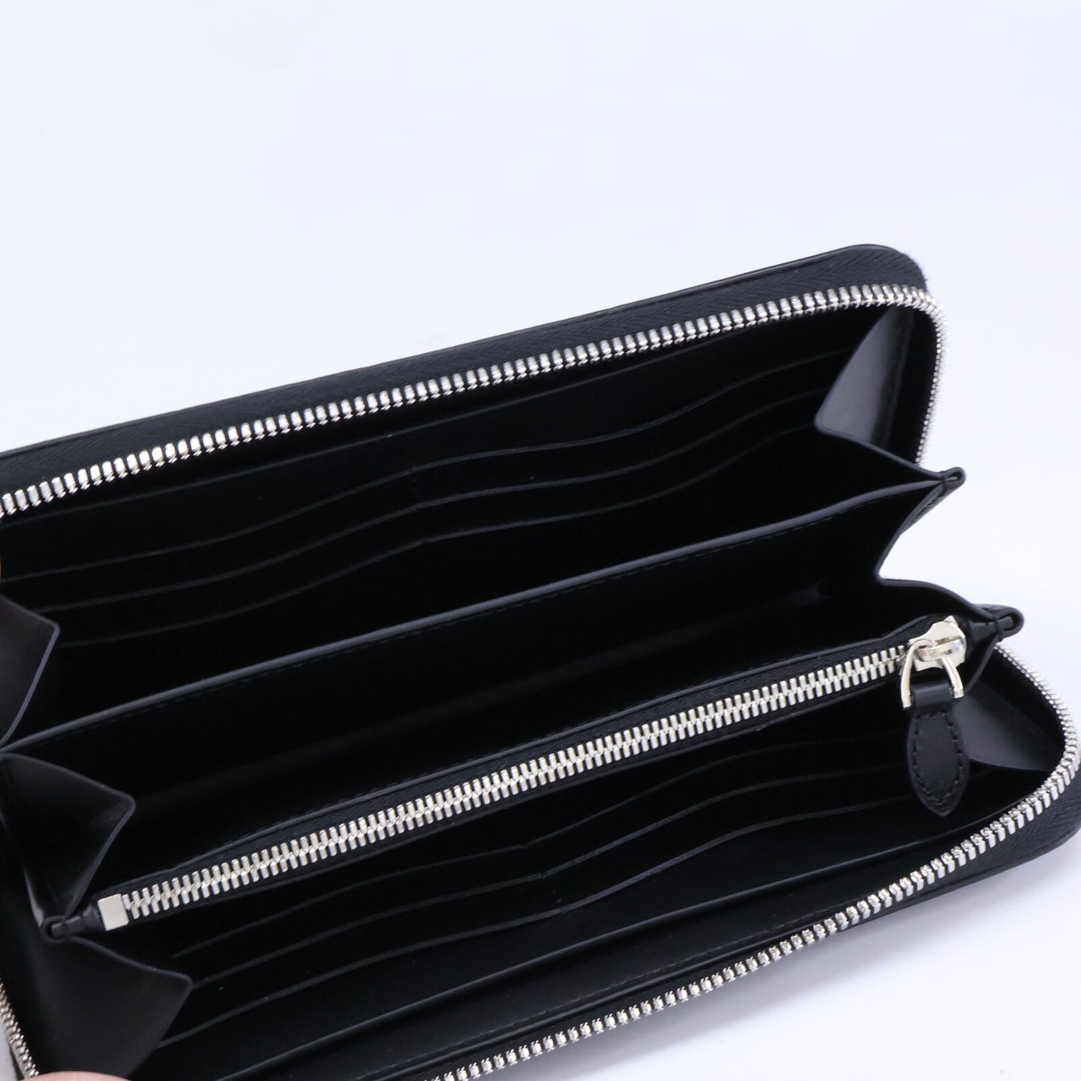 berluti ベルルッティ 新品同様 ヴェネチア カーフレザー イタウバ ロングジップウォレット 長財布（小銭入れあり）