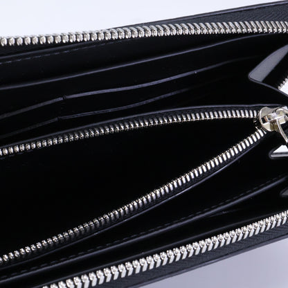 berluti ベルルッティ 新品同様 ヴェネチア カーフレザー イタウバ ロングジップウォレット 長財布（小銭入れあり）