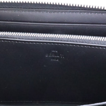 berluti ベルルッティ 新品同様 ヴェネチア カーフレザー イタウバ ロングジップウォレット 長財布（小銭入れあり）