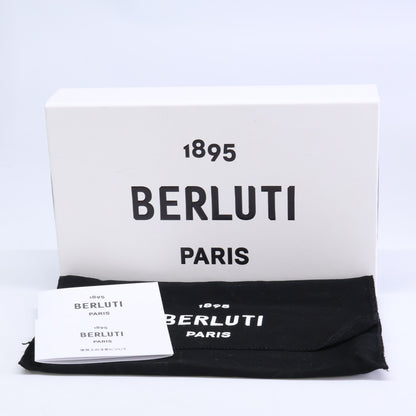 berluti ベルルッティ 新品同様 ヴェネチア カーフレザー イタウバ ロングジップウォレット 長財布（小銭入れあり）
