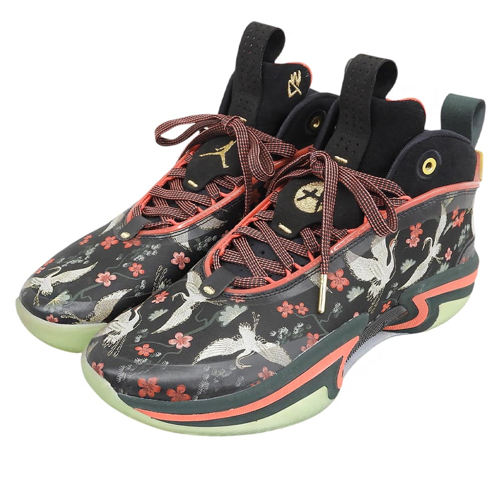 NIKE ナイキ 美品 Rui Hachimura Nike Air Jordan 36 Sakura スニーカー メンズ マルチカラー 27.5cm DV5266-073 シューズ