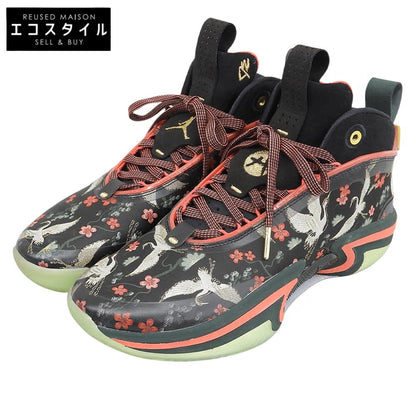 NIKE ナイキ 美品 Rui Hachimura Nike Air Jordan 36 Sakura スニーカー メンズ マルチカラー 27.5cm DV5266-073 シューズ