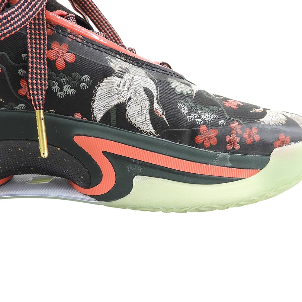 NIKE ナイキ 美品 Rui Hachimura Nike Air Jordan 36 Sakura スニーカー メンズ マルチカラー 27.5cm DV5266-073 シューズ