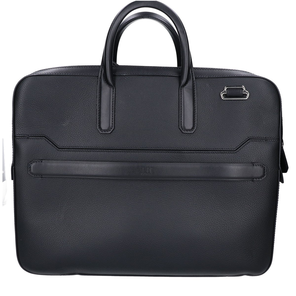 dunhill/ALFREDDUNHILL ダンヒル 新品同様 1893ハーネスコレクション グレインカーフレザー ドキュメントケース ビジネスバッグ ブリーフケース