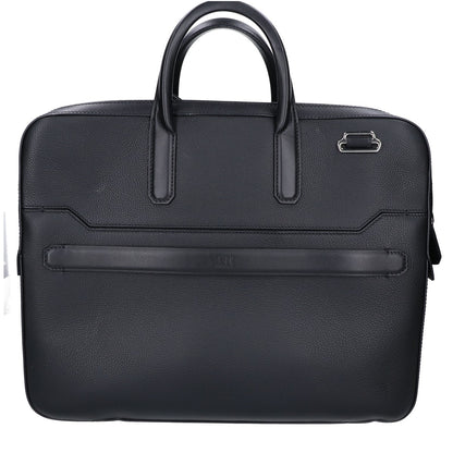 dunhill/ALFREDDUNHILL ダンヒル 新品同様 1893ハーネスコレクション グレインカーフレザー ドキュメントケース ビジネスバッグ ブリーフケース