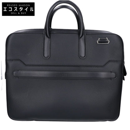 dunhill/ALFREDDUNHILL ダンヒル 新品同様 1893ハーネスコレクション グレインカーフレザー ドキュメントケース ビジネスバッグ ブリーフケース