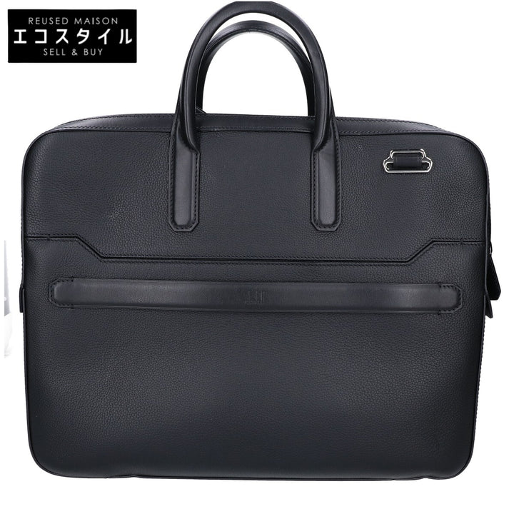 dunhill/ALFREDDUNHILL ダンヒル 新品同様 1893ハーネスコレクション グレインカーフレザー ドキュメントケース ビジネスバッグ ブリーフケース