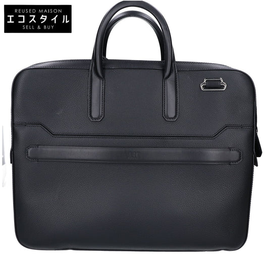 dunhill/ALFREDDUNHILL ダンヒル 新品同様 1893ハーネスコレクション グレインカーフレザー ドキュメントケース ビジネスバッグ ブリーフケース