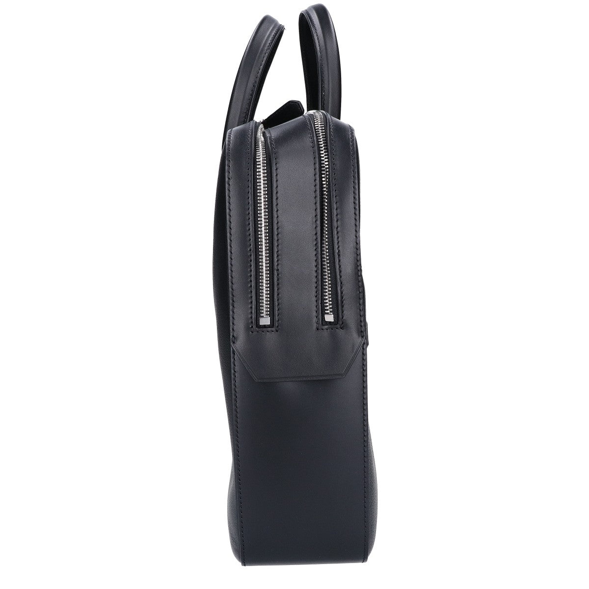 dunhill/ALFREDDUNHILL ダンヒル 新品同様 1893ハーネスコレクション グレインカーフレザー ドキュメントケース ビジネスバッグ ブリーフケース