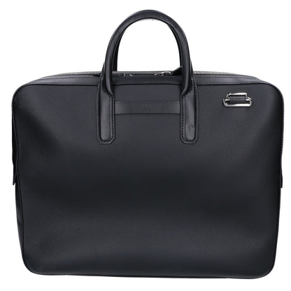 dunhill/ALFREDDUNHILL ダンヒル 新品同様 1893ハーネスコレクション グレインカーフレザー ドキュメントケース ビジネスバッグ ブリーフケース