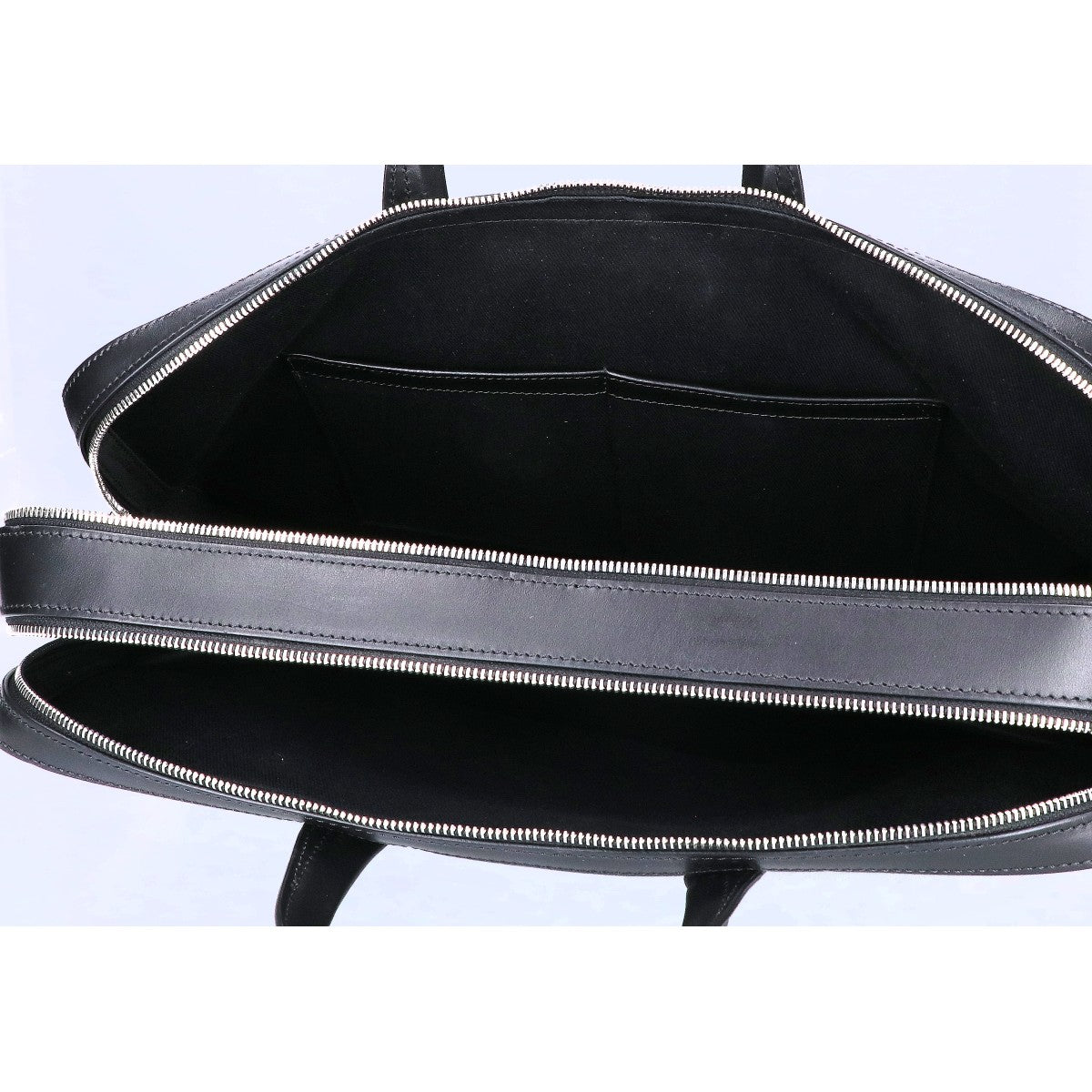 dunhill/ALFREDDUNHILL ダンヒル 新品同様 1893ハーネスコレクション グレインカーフレザー ドキュメントケース ビジネスバッグ ブリーフケース