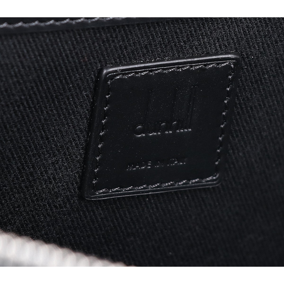 dunhill/ALFREDDUNHILL ダンヒル 新品同様 1893ハーネスコレクション グレインカーフレザー ドキュメントケース ビジネスバッグ ブリーフケース