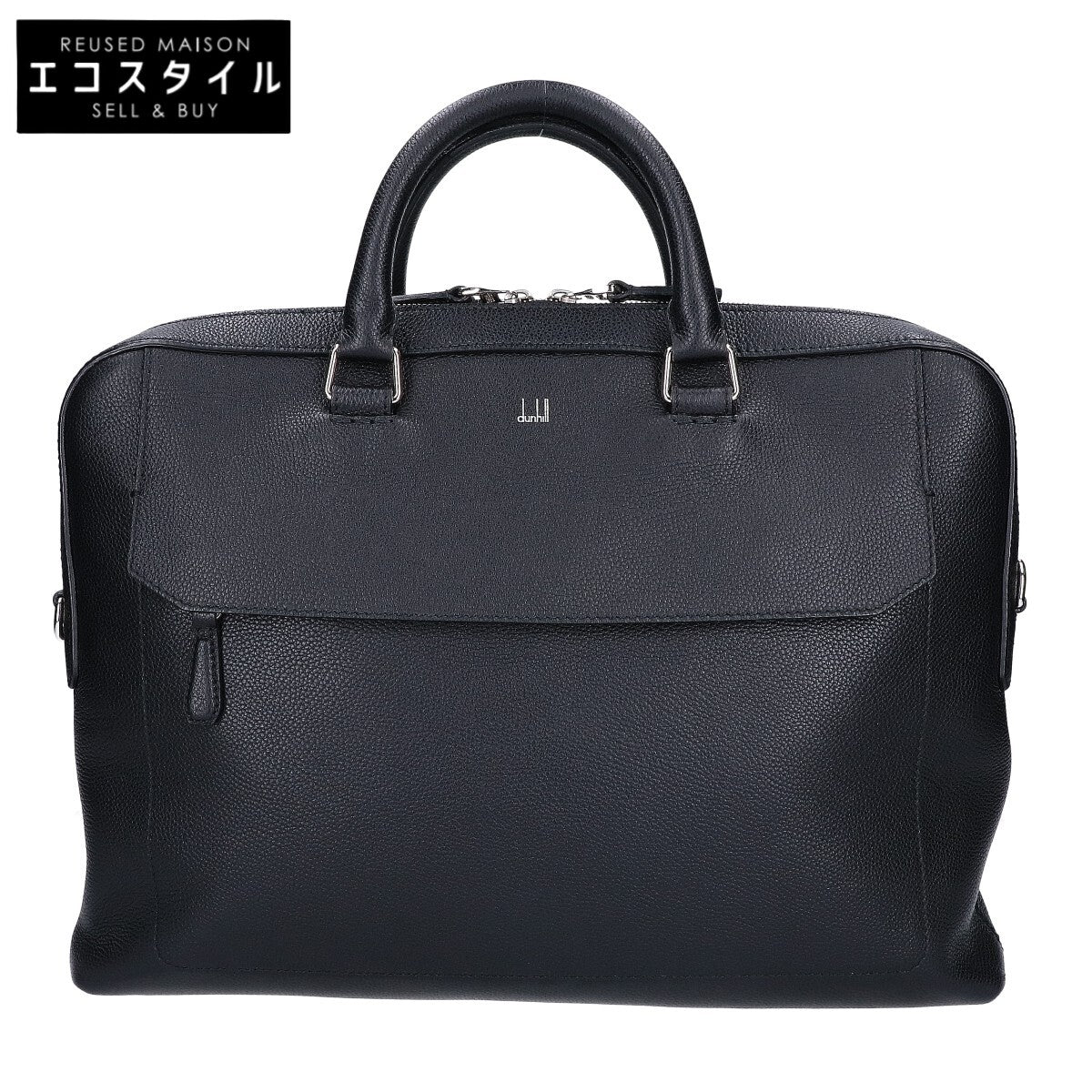 dunhill/ALFREDDUNHILL ダンヒル 【美品】ベルグレイヴ レザー ブリーフケース ビジネスバッグ ブリーフケース