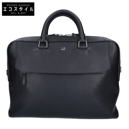 dunhill/ALFREDDUNHILL ダンヒル 【美品】ベルグレイヴ レザー ブリーフケース ビジネスバッグ ブリーフケース