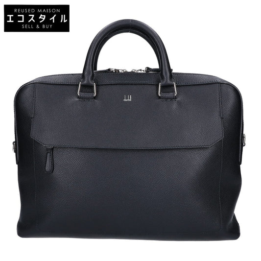 dunhill/ALFREDDUNHILL ダンヒル 【美品】ベルグレイヴ レザー ブリーフケース ビジネスバッグ ブリーフケース
