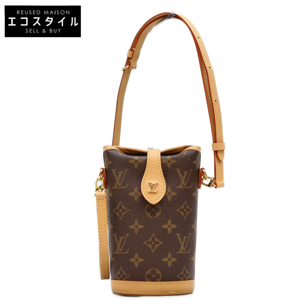 LOUIS VUITTON ルイヴィトン M80874 モノグラム フォールド ミー ポーチ ショルダーバッグ ショルダーバッグ