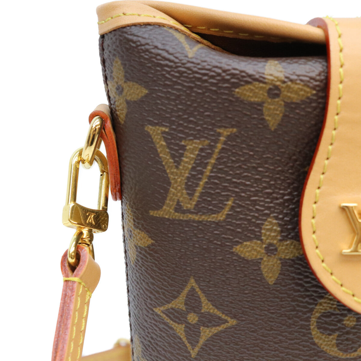 LOUIS VUITTON ルイヴィトン M80874 モノグラム フォールド ミー ポーチ ショルダーバッグ ショルダーバッグ