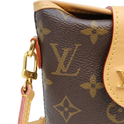 LOUIS VUITTON ルイヴィトン M80874 モノグラム フォールド ミー ポーチ ショルダーバッグ ショルダーバッグ