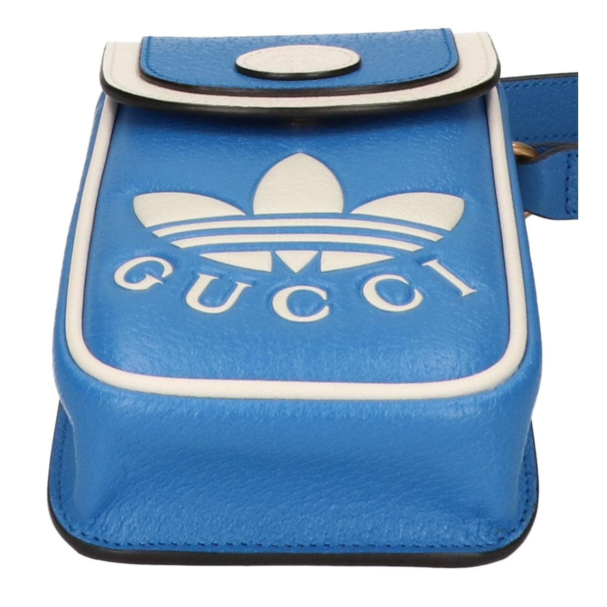 GUCCI グッチ x adidas アディダス 新品同様 トレフォイル ミニショルダーポーチ ショルダーバッグ