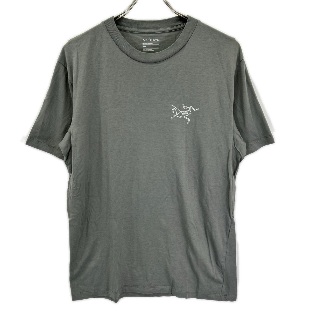 ARC'TERYX アークテリクス X000009533 グレー Kragg SL Cotton Tシャツ トップス
