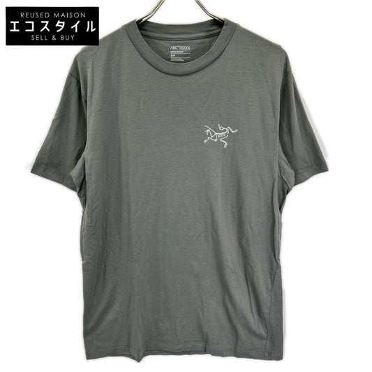 ARC'TERYX アークテリクス X000009533 グレー Kragg SL Cotton Tシャツ トップス