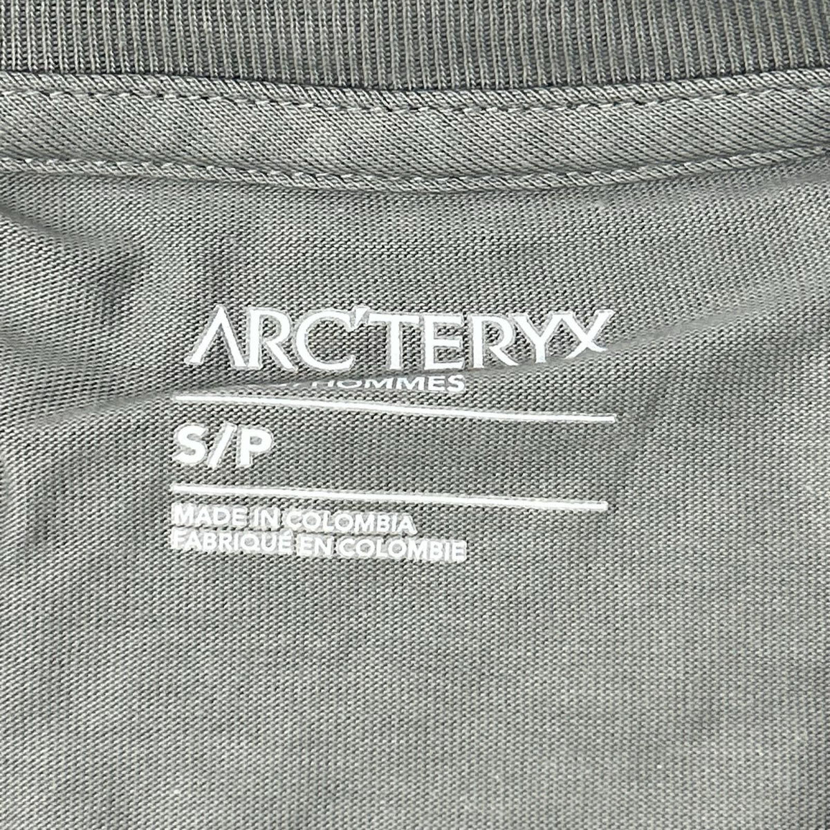 ARC'TERYX アークテリクス X000009533 グレー Kragg SL Cotton Tシャツ トップス