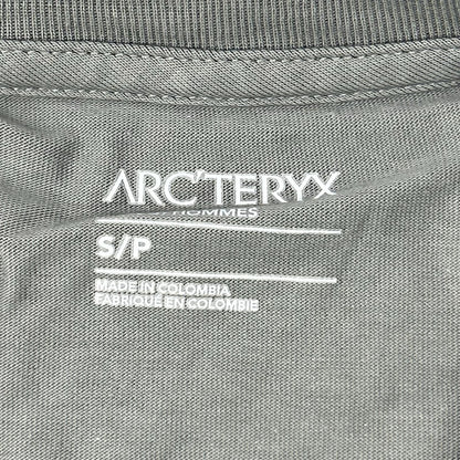 ARC'TERYX アークテリクス X000009533 グレー Kragg SL Cotton Tシャツ トップス