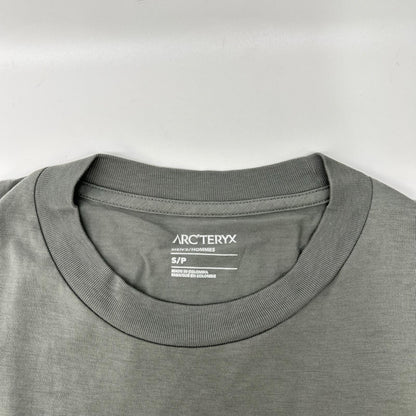 ARC'TERYX アークテリクス X000009533 グレー Kragg SL Cotton Tシャツ トップス