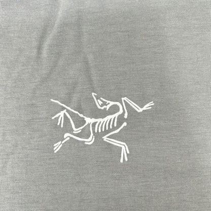 ARC'TERYX アークテリクス X000009533 グレー Kragg SL Cotton Tシャツ トップス