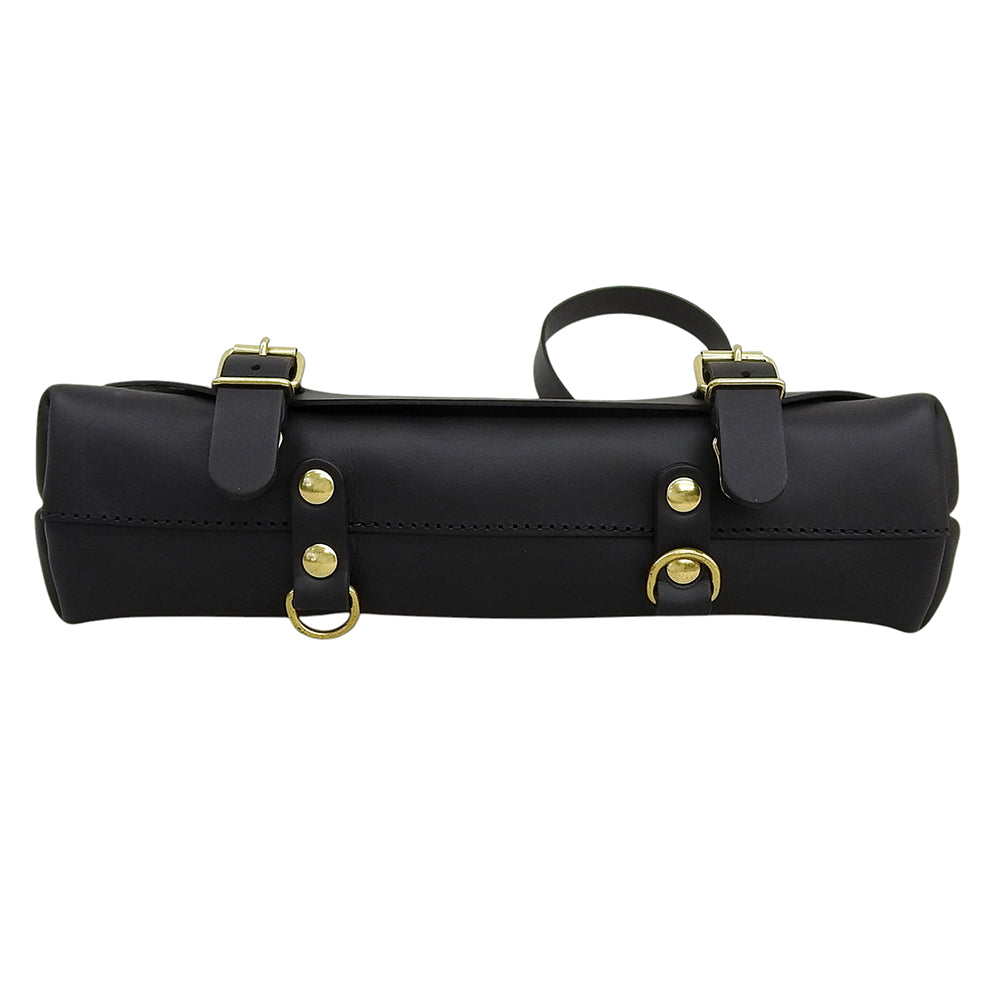 HERZ ヘルツ 美品 ナレッジバッグ M レザー 2WAY ハンドバッグ ショルダーバッグ リュック メンズ ブラック CW-137 ハンドバッグ